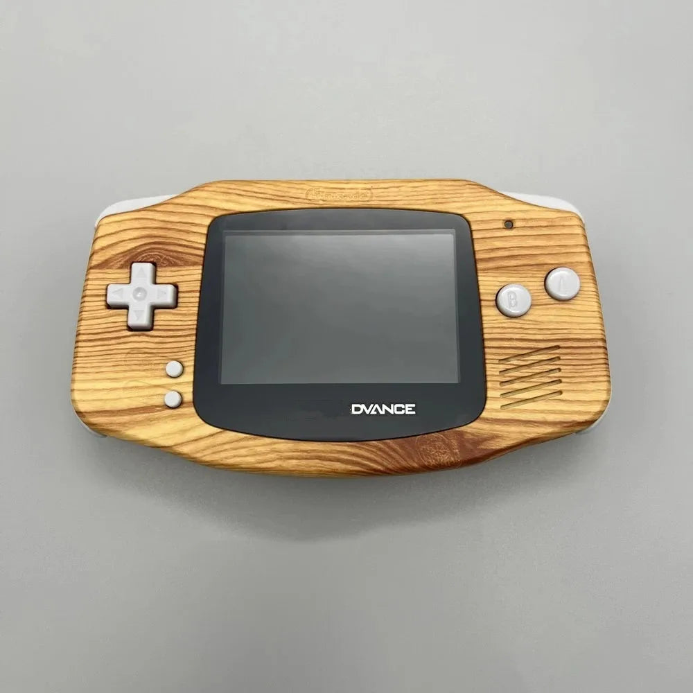 GBA Handheld Gaming Console Highlight IPS Screen Display and A Brand New Controller Housing for Nintendo  GAME BOY ADVANCE