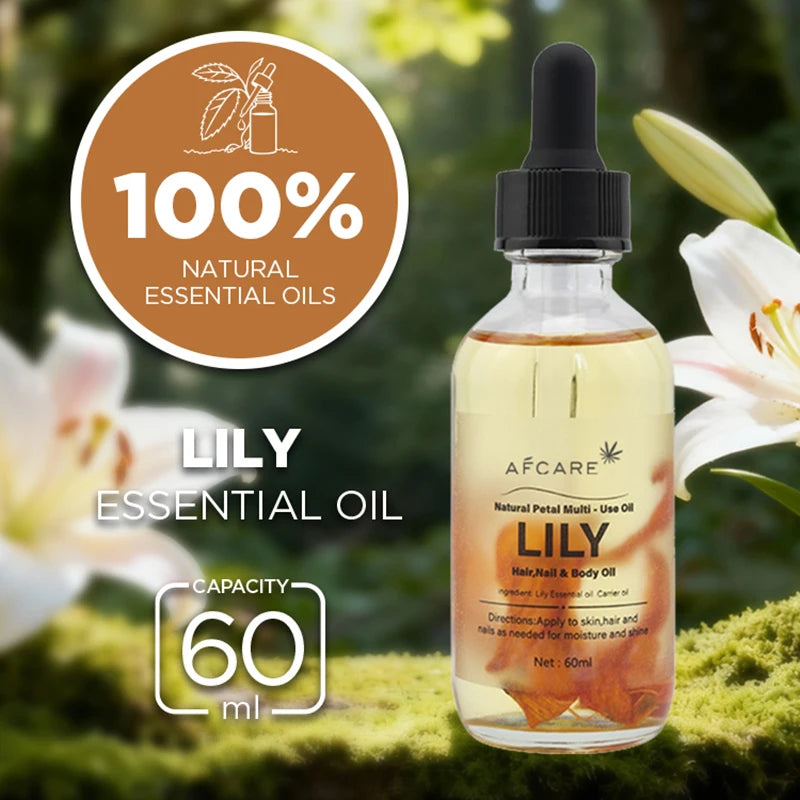 Neroli Essential Oil 60ml 100% Pure & Undiluted Orange Blossom Oil for Diffuser Skin Care Massage DIY