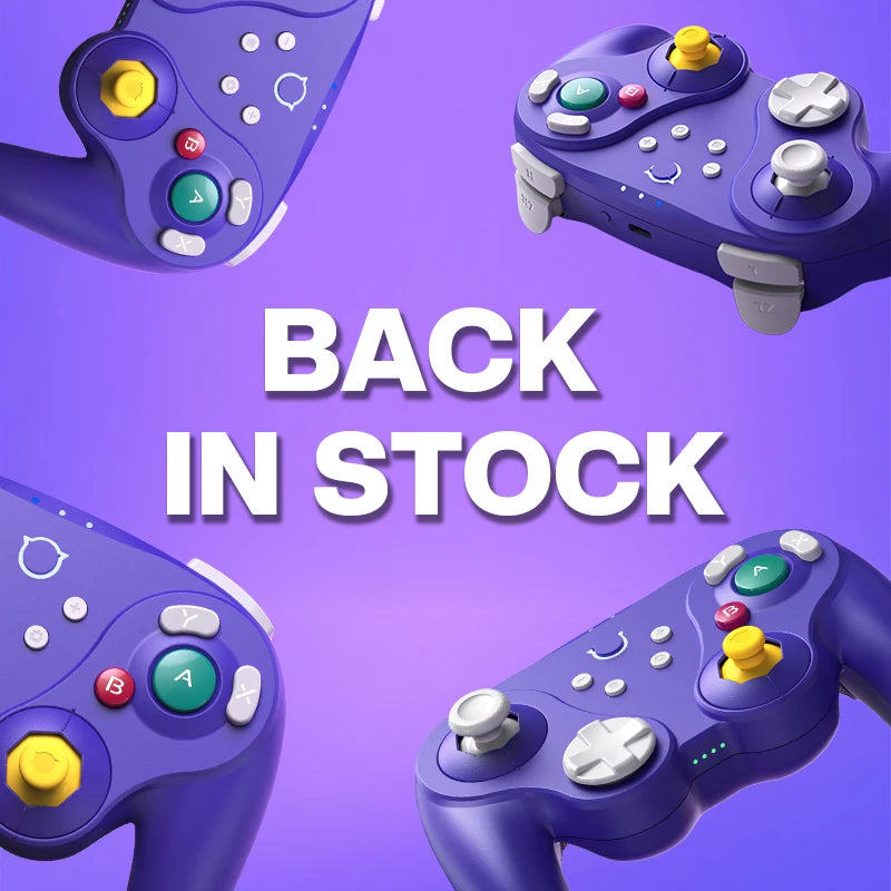 NYXI Warrior Bluetooth Game Controller for Gamecube/WII/Switch2 Wireless Gamepad