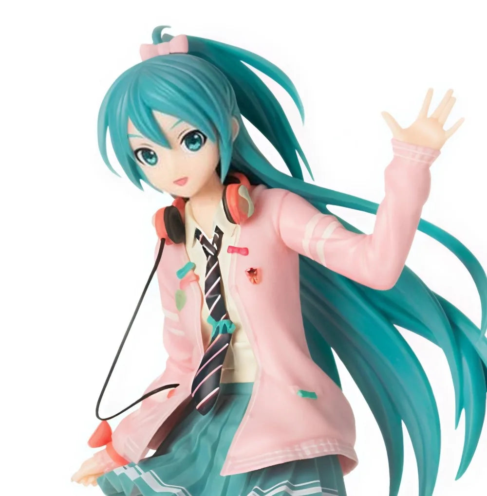 In Stock Original SEGA SPM Vocaloid Hatsune Miku project diva PVC Action Figure Anime Figures Model Toys Christmas Gifts