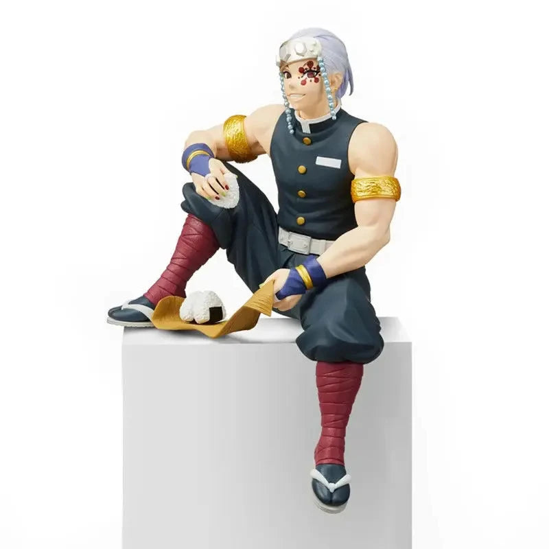 *Anime Demon Slayer Figure Kamado Tanjirou Nezuko Action Figures PVC Model Toys Zenitsu Figurine Inosuke Kimetsu No Yaiba Figura