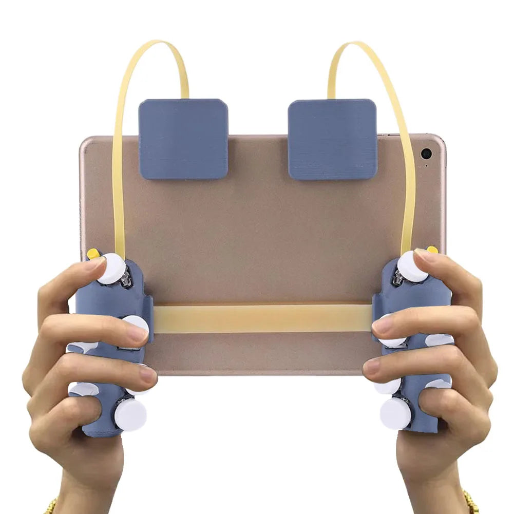 Tablet Game Controller Eight Buttons DIY Tablet Game Handle Mobile Gaming Controller Multiple Sizes To Choose