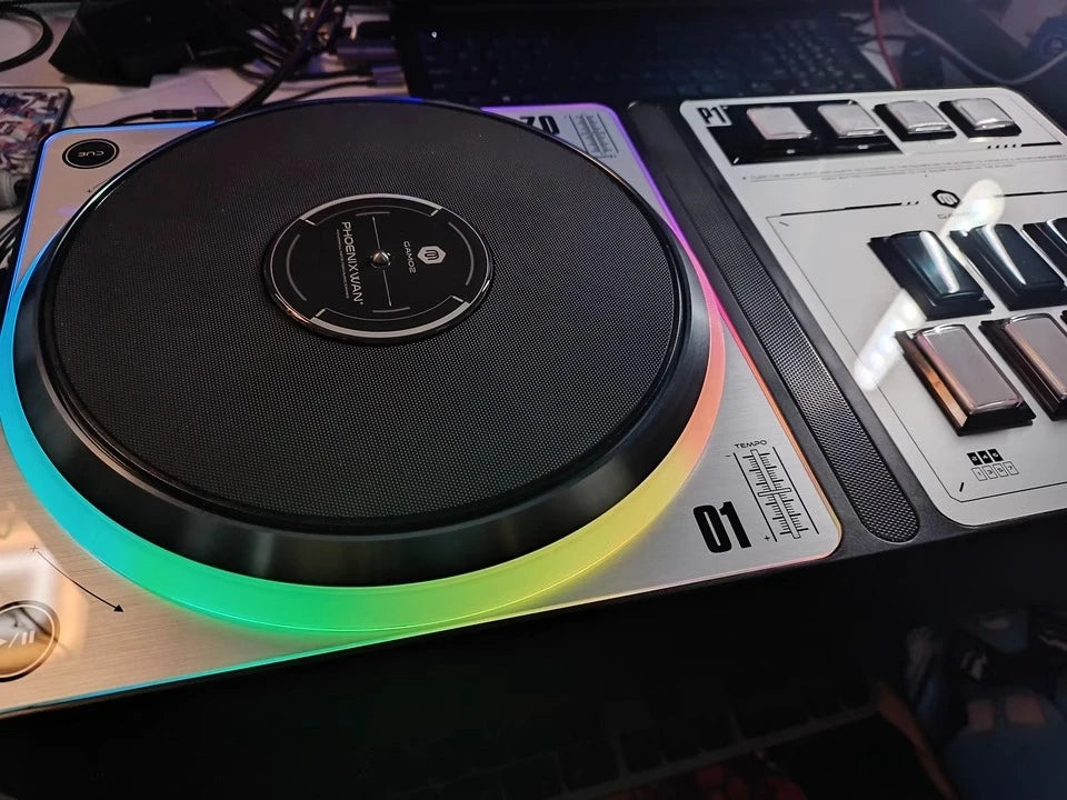 New PHOENIXWAN+ LMT Gamepad Gaming Controller Next-generation DIY for Beatmania IIDX BMS G2R LR2 Rhythm Game Controller