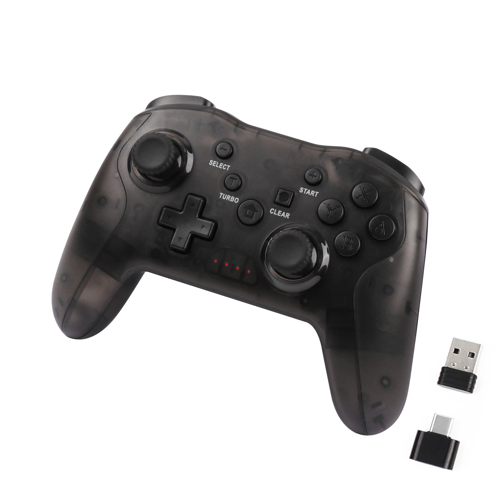 GAMINJA Gamepad For Switch PS4 Controller Bluetooth Gamepad Wireless Game Controller