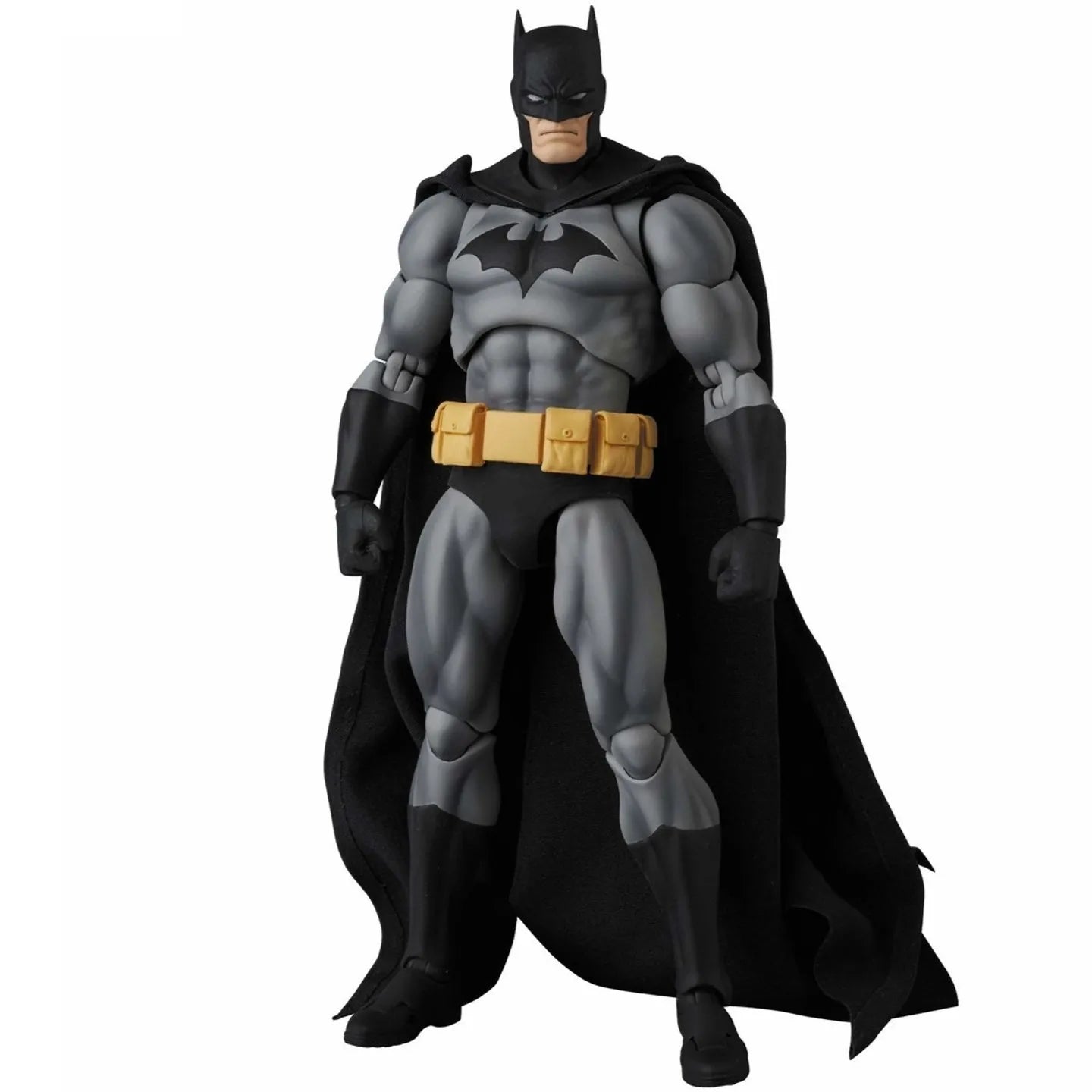 (In Stock)Ct Toys Batman Hush Mafex 126 Action Figure Dc Batman Joint Movable Comic Version Collection Figurine Model Toy Gift