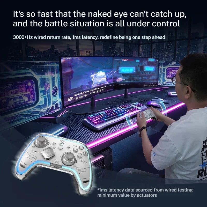 Zd Ultimate Legend Game Controller Elite Modular Sensory Rgb Switch Phone Bluetooth Controller Ns Tablet Steam Xbox Gifts ZD New