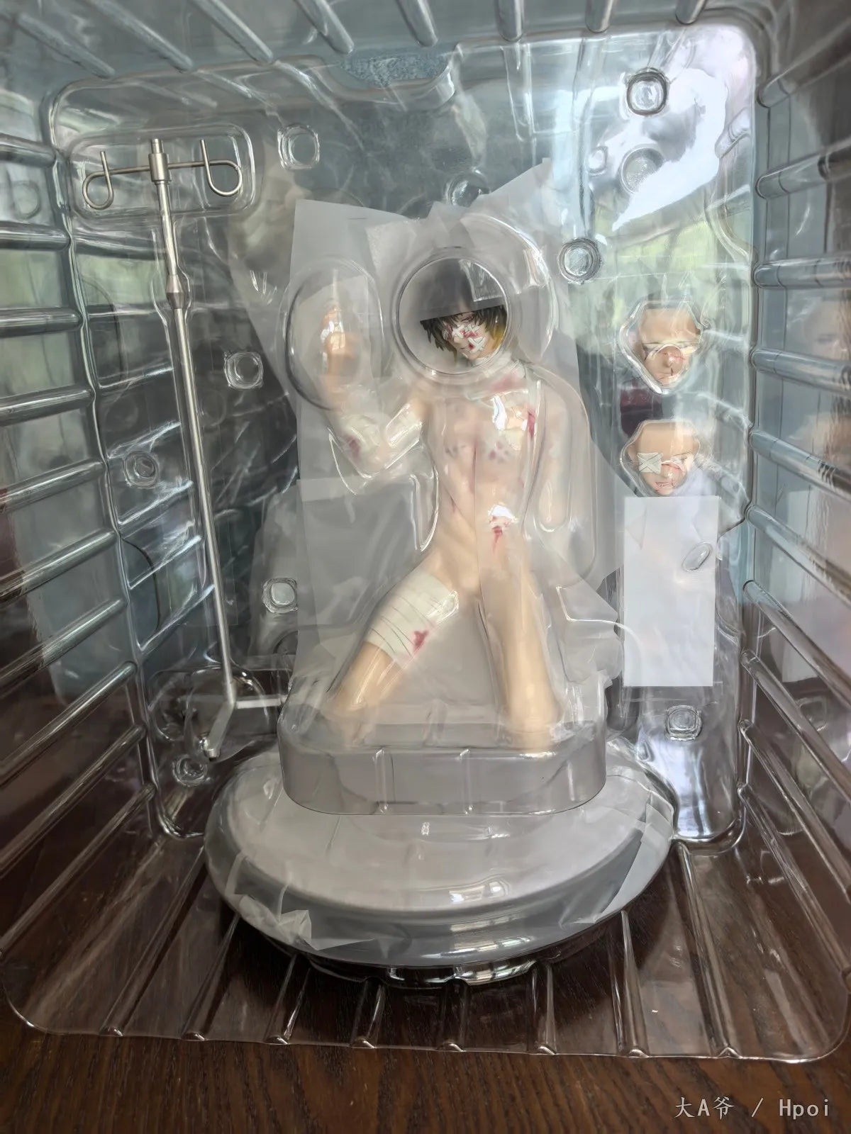 -In Stock Original SKYTUBE Slow Damage Towa Blood Transfusion Ver 1/6 27cm Figure Doll Ornaments Removable