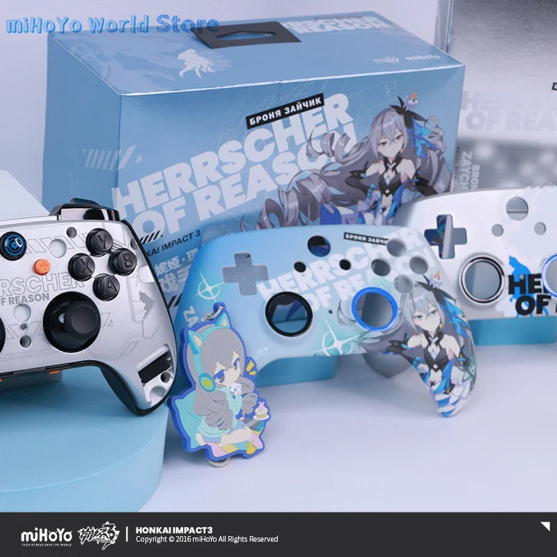 MiHoYo Original Bronya Gamepads Game Controller Genshin Impact Bronya Zaychik Theme Herrscher of Reason Handles Controllers Gift