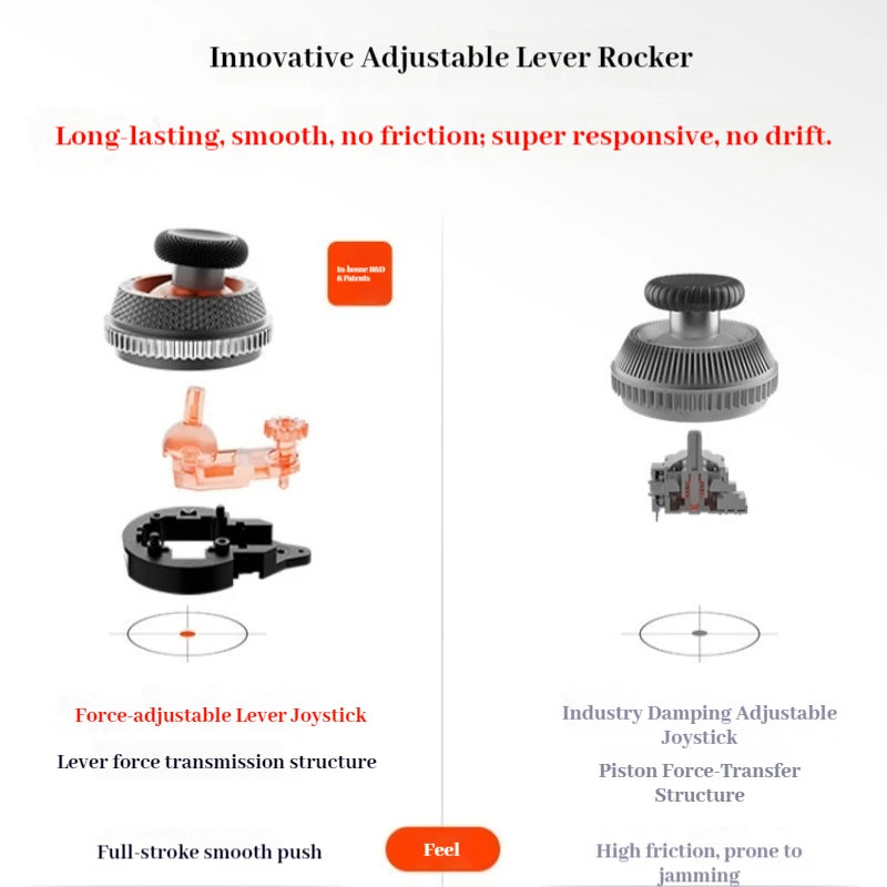 Flydigi Black Warrior 5 Pro Gamepad Z Co Branded Switch Wireless Pc Mobile Version Game Controller Bluetooth Steam Controller