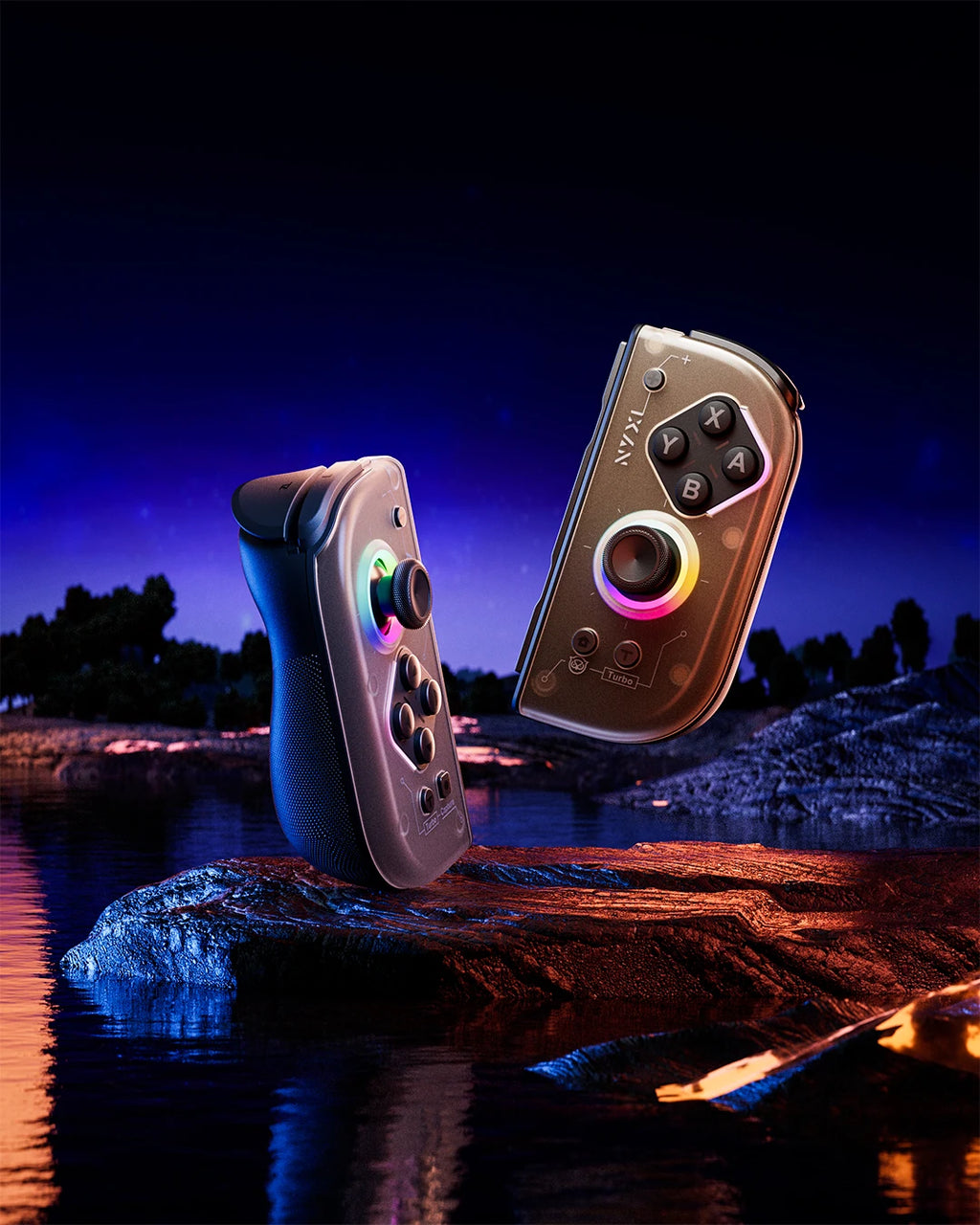 NYXI Hyperion 2 Wireless Joycon Game Controller for Nintendo Switch2