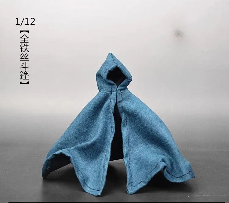 Shf 1/12 Male Custom Straw Hat Windbreaker Coat Scene Props Clothes for 6in Action Figures Body Dolls Model