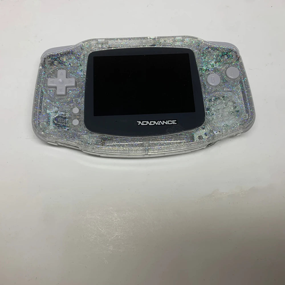 GBA Handheld Gaming Console Highlight IPS Screen Display and A Brand New Controller Housing for Nintendo  GAME BOY ADVANCE