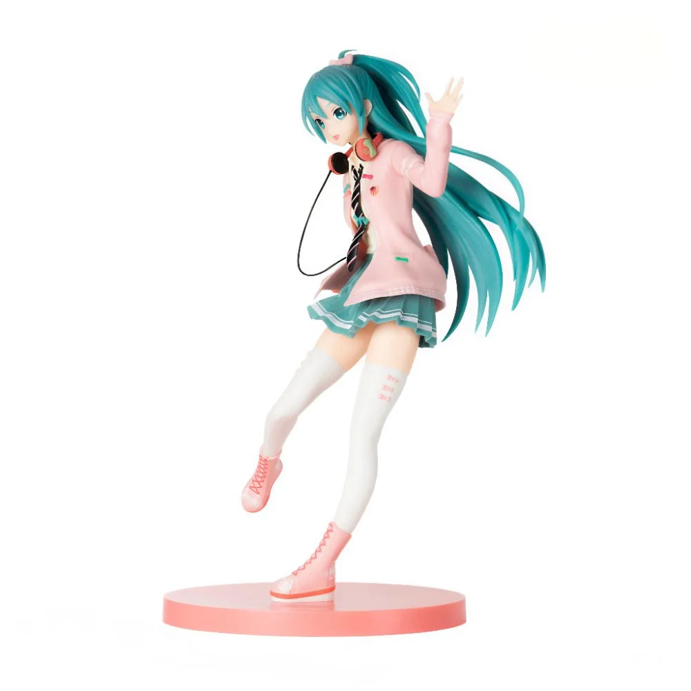 In Stock Original SEGA SPM Vocaloid Hatsune Miku project diva PVC Action Figure Anime Figures Model Toys Christmas Gifts