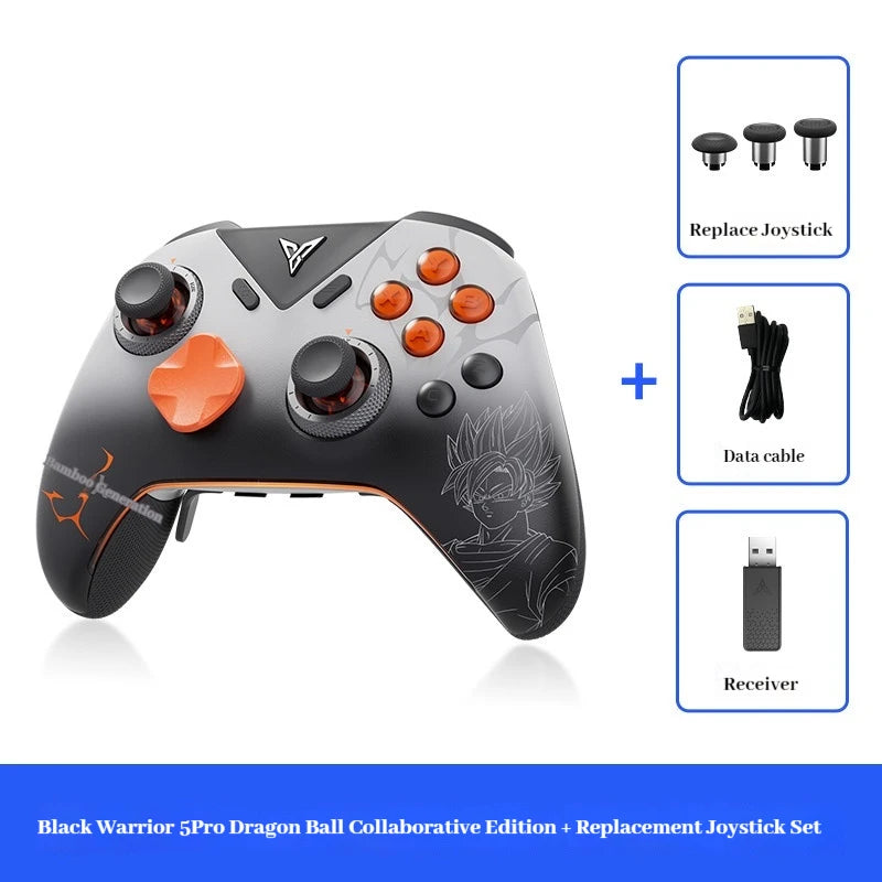Flydigi Black Warrior 5 Pro Gamepad Z Co Branded Switch Wireless Pc Mobile Version Game Controller Bluetooth Steam Controller