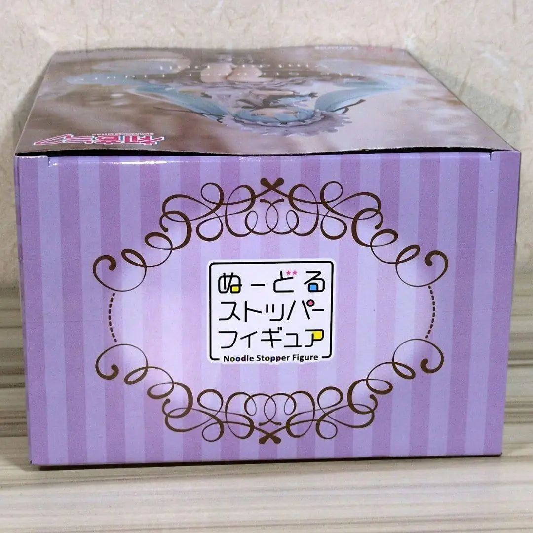 ln Stock FuRyu Noodle Stopper Hatsune Miku -Vintage Doll- PVC 15CM Anime Action Figures Model Collection Toy
