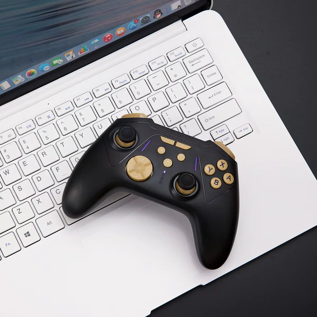 For Switch 2 Wireless Gamepad for NS/PC/Android/iOS Hall Trigger Gaming Controller Six Axis Motion Sensing Game Controllers New