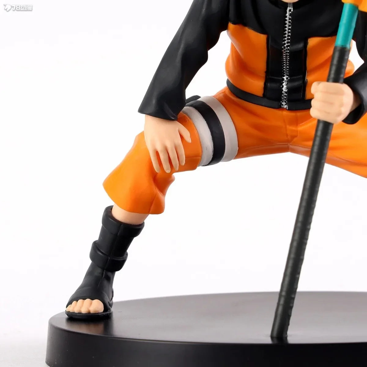 ***12CM Anime Shippuuden Naruto Figure Global Character Popularity Ranking NARUTOP99 Carrying Flag Model Toy Gift Action Figure