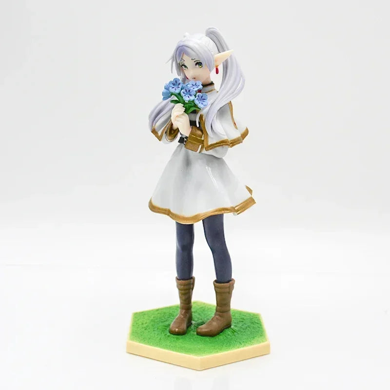 #2367 Frieren Beyond Journey's End Anime Girl Figure Noodle Stopper Sousou no Frieren Action Figure Fern Figurine Model Doll Toy
