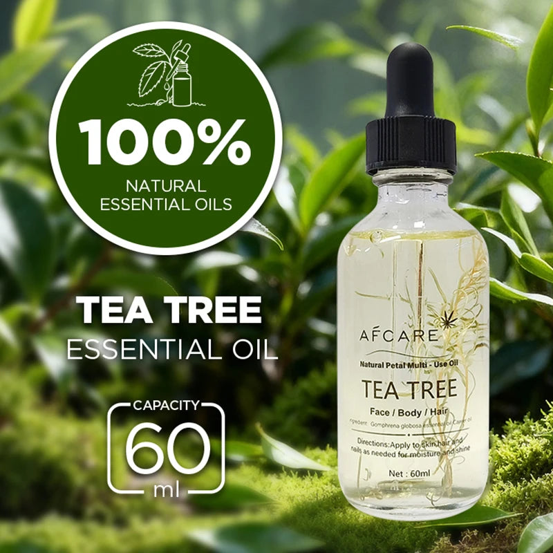 Neroli Essential Oil 60ml 100% Pure & Undiluted Orange Blossom Oil for Diffuser Skin Care Massage DIY