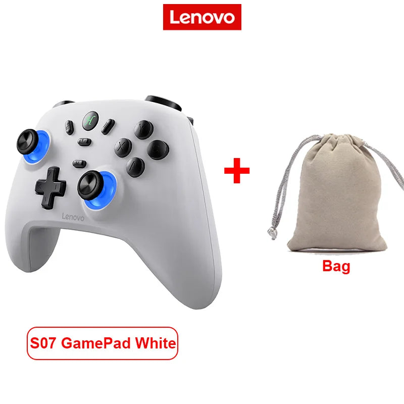 Lenovo S07 Gamepad Support TURBO Function High Sensitivity Game controller For Mobile phone/Tablet/Smart TV Joystick Controller