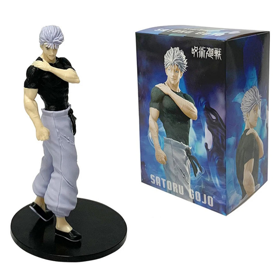 1-3pcs anime jujutsu kaisen figure season 2 figurizmα satoru gojo wake up model flying toy gift pvc action figure collection