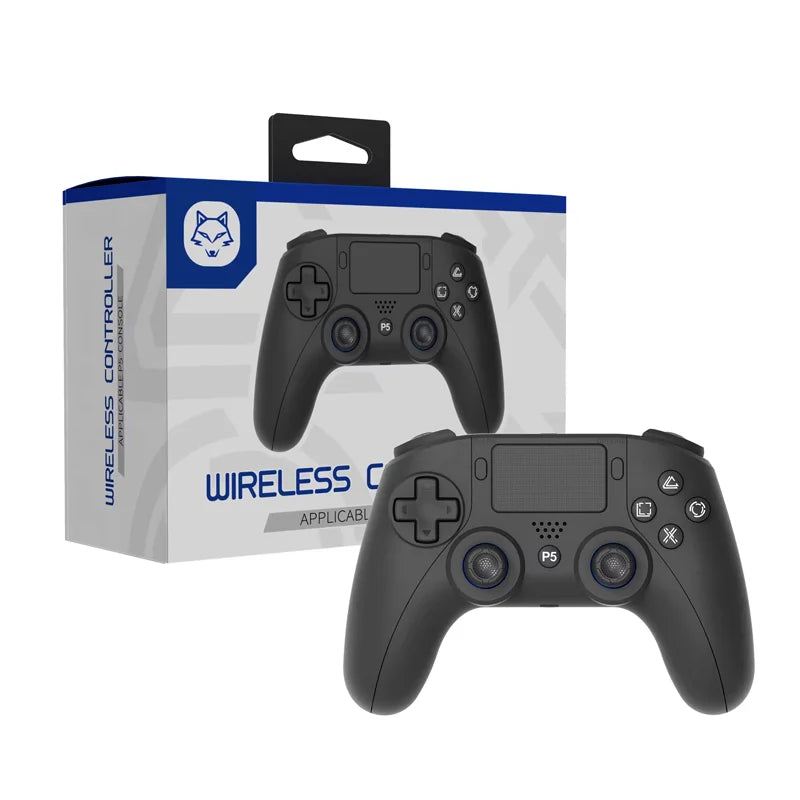 For PS5 Wireless Bluetooth Game Controller With Dual Vibration Touchpad Gamepad for PS5/PS5 Slim/PS5 Pro/PC Gamepad Accessories
