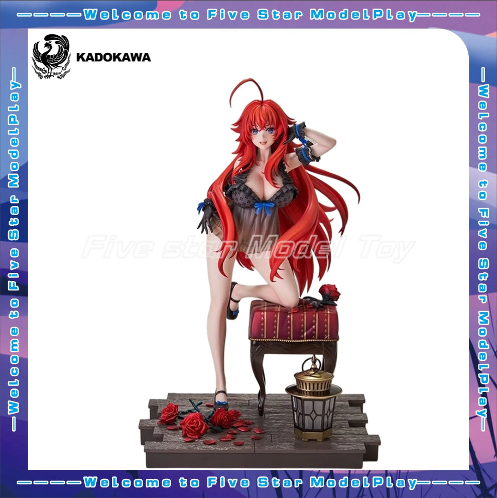 In Stock Original KADOKAWA KDcolle Rias Gimony 15th Anniversary 1/7 Figures Animation Models Toys Gifts Collection Ornaments