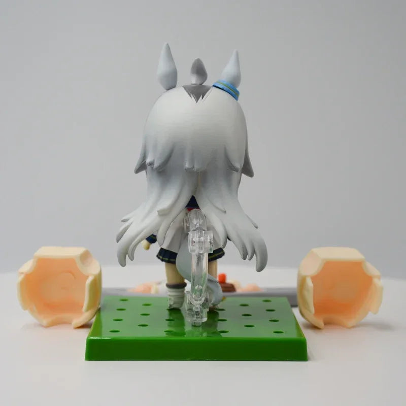 #2412 Umamusume Pretty Derby Matikanetannhauser Anime Figure Oguri Cap/Tokai Teio/Rice Shower/Gold Ship Action Figure Model Toys