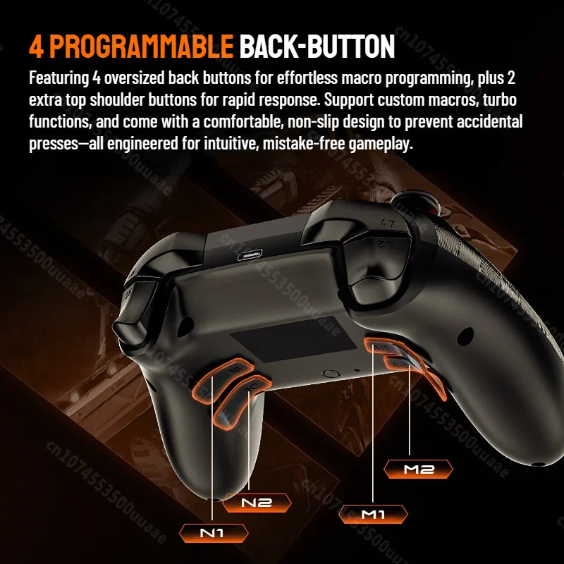 Lenovo S05 Wireless Game Controller Tri-Mode Connectivity Bluetooth Gamepad for Switch iPhone Android Cell Phones Tablet PC TV