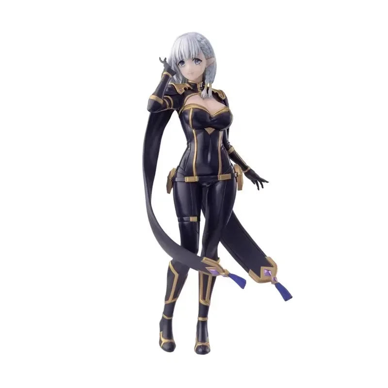 Sega Original Luminasta Anime Figure The Eminence in Shadow Alpha Beta 20CM PVC Action Figures Model Collection Ornaments Toy