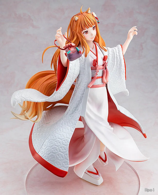 Original in Stock KADOKAWA CAworks Wolf and Spice Holo 1/7 Figures Model Toy Gift Collection Ornament