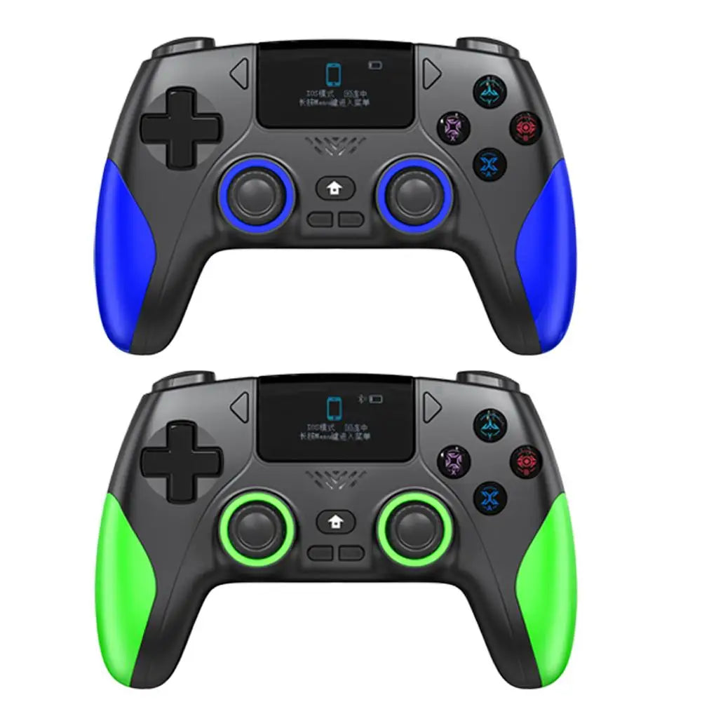 Wireless Game Controller With Screen For Ps 4 For Ios For Switch