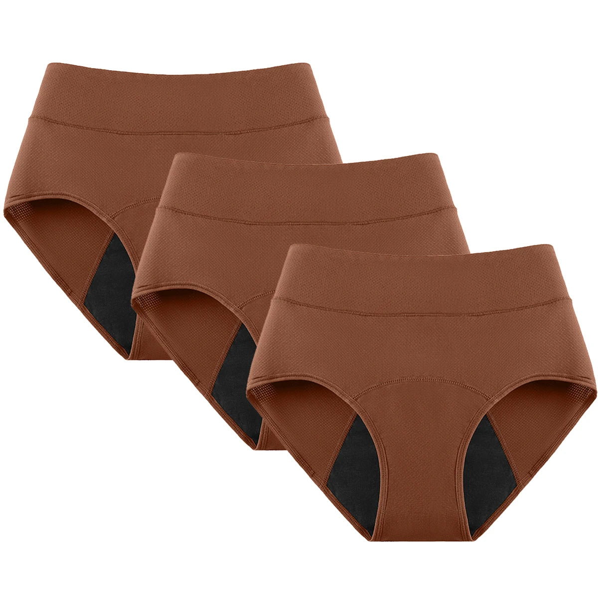 Period Underwear for Women 3 Layers Breathable Menstrual Period Panties