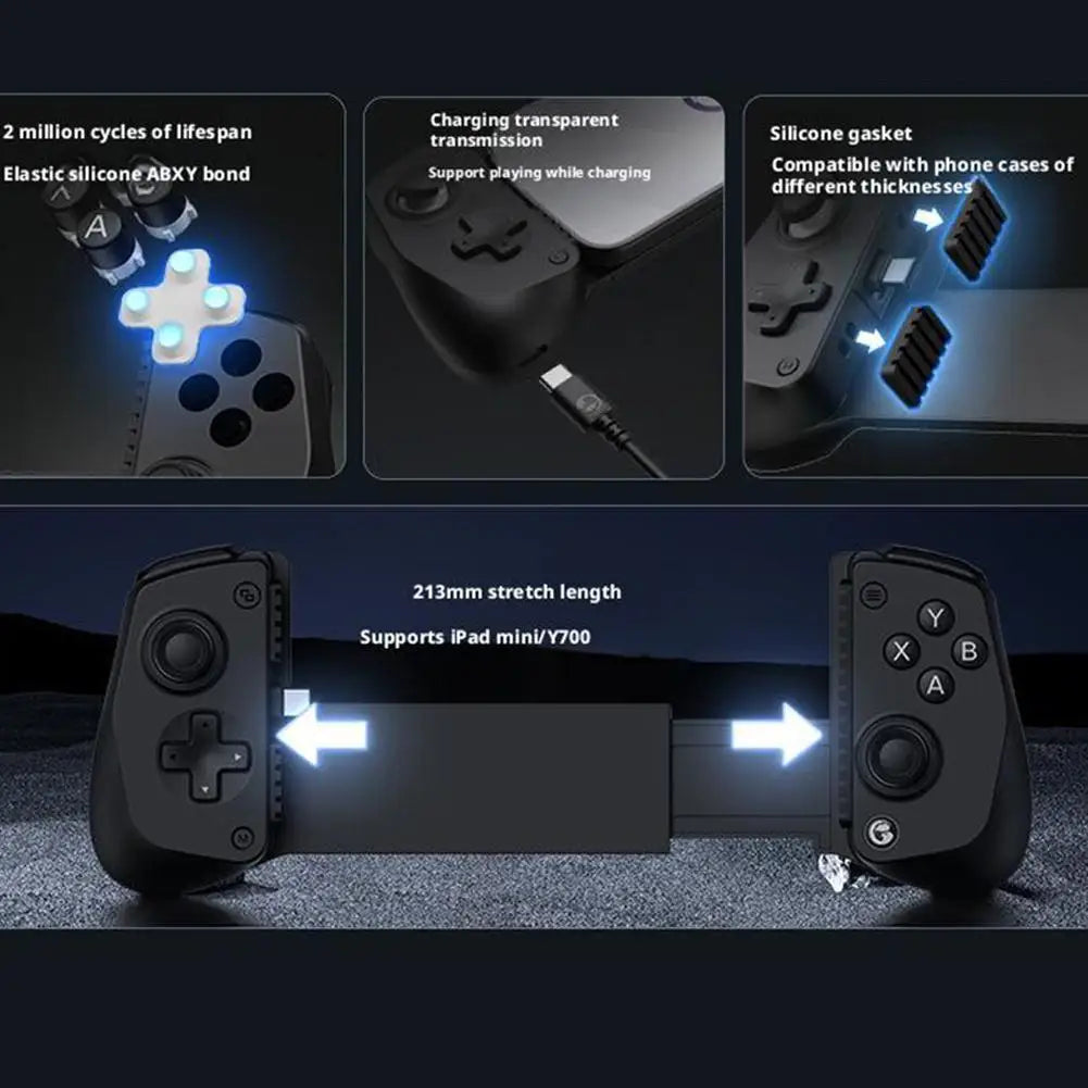 For GameSir X5lite - Stretching Game Controller - iOS and Android Type-C Mobile Game Controller Peripheral game accessories