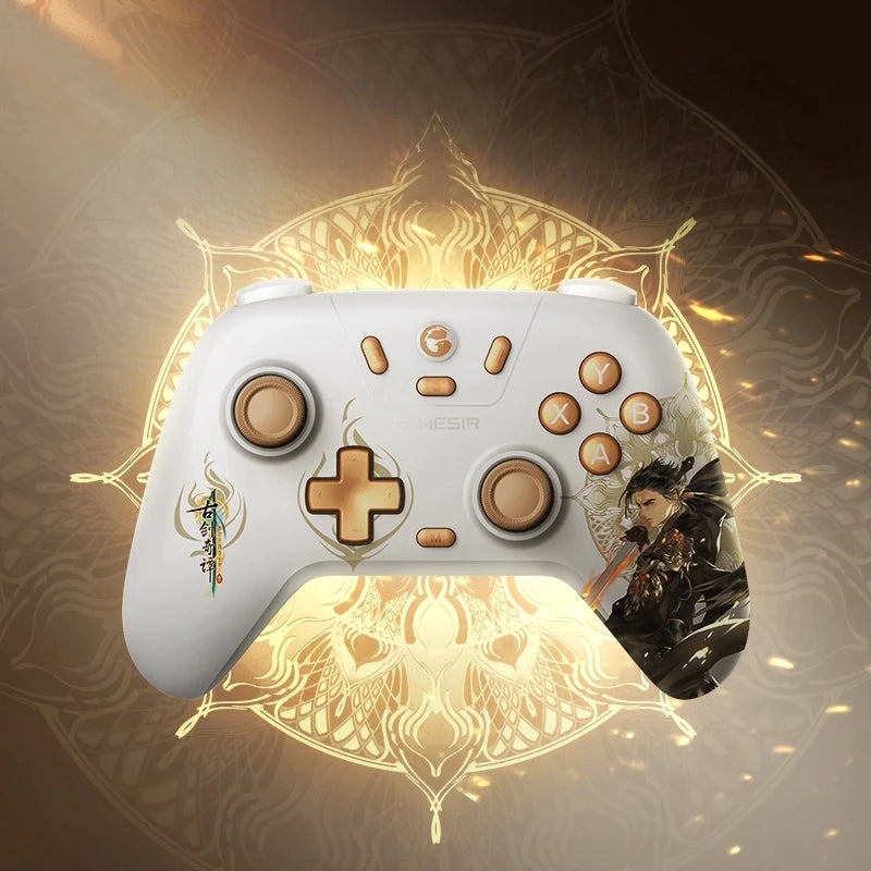 Gesii Little Chicken Qiming Star 2 Limited Edition Wireless Game Controller For Pc Mobile Steam Birthday Gift Couple'S Present