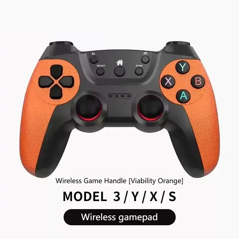 2025 NEW Wireless USB Game Controller for Tesla Model Y/3/X/S Double Player Online TV PC PS3 Steam Compatible Gaming Accessory