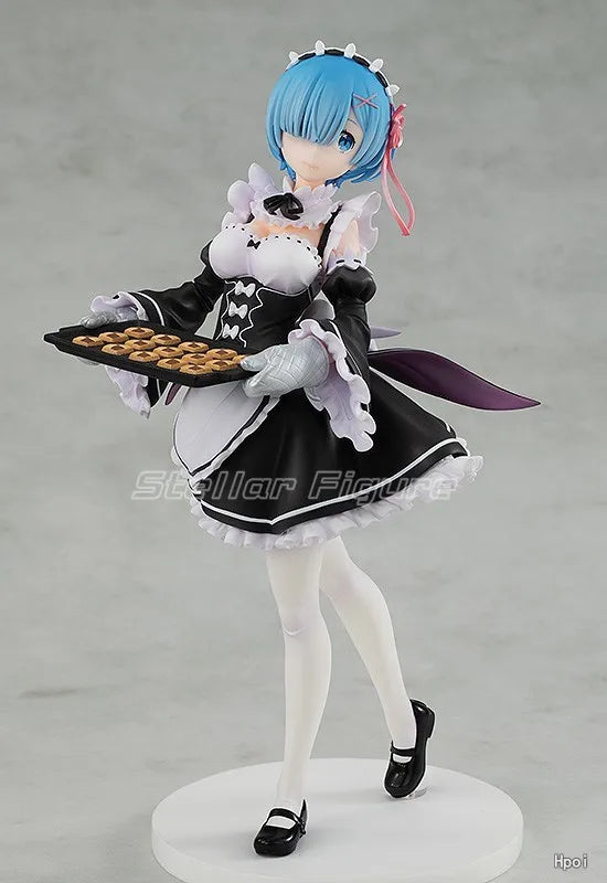 【SF】In Stock KADOKAWA GSC KDcolle Re Life A Different World From Zero REM 1/7 Scale Figures Original Collection Gift