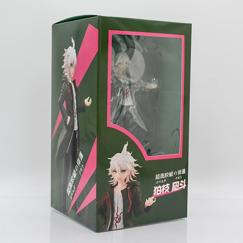 #2227 Danganronpa 1.2 Reload Nanami Chiaki Anime Girl Figure Komaeda Nagito/Kirigiri Kyouko Action Figure Model Doll Toys Gifts