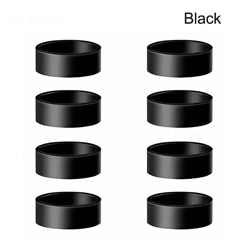 8 PCS Ring Cover Elastic Protective Rocker Rubber Ring For PS5/ PS4/ Switch PRO Joystick Silicone for Rog Ally Game Console