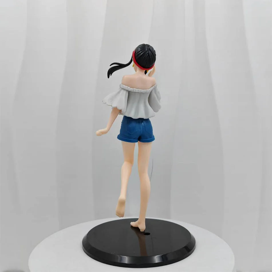 New SPY×FAMILY Anime Figure Kawai Anya Forger Yor Forger Action Figures Standing Figurine Collectible Model Doll Toys In Stock