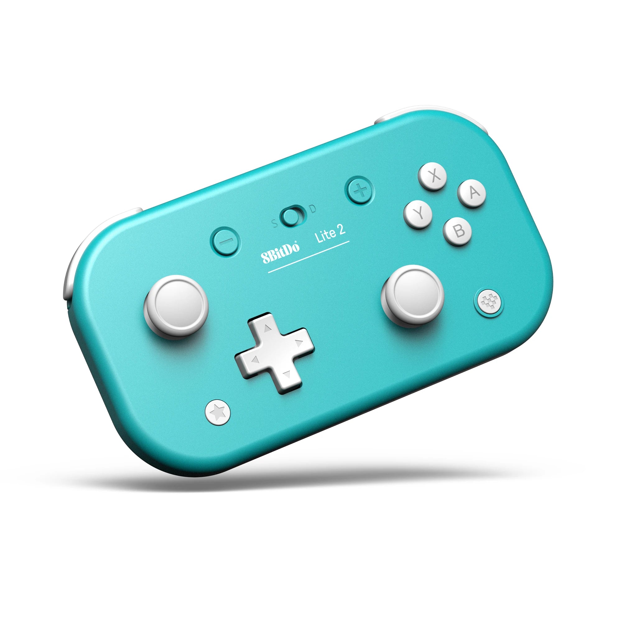 8BitDo Lite 2 Bluetooth Gamepad with Vibration，Wireless Game Controller for Nintendo Switch Lite Android Raspberry Pi