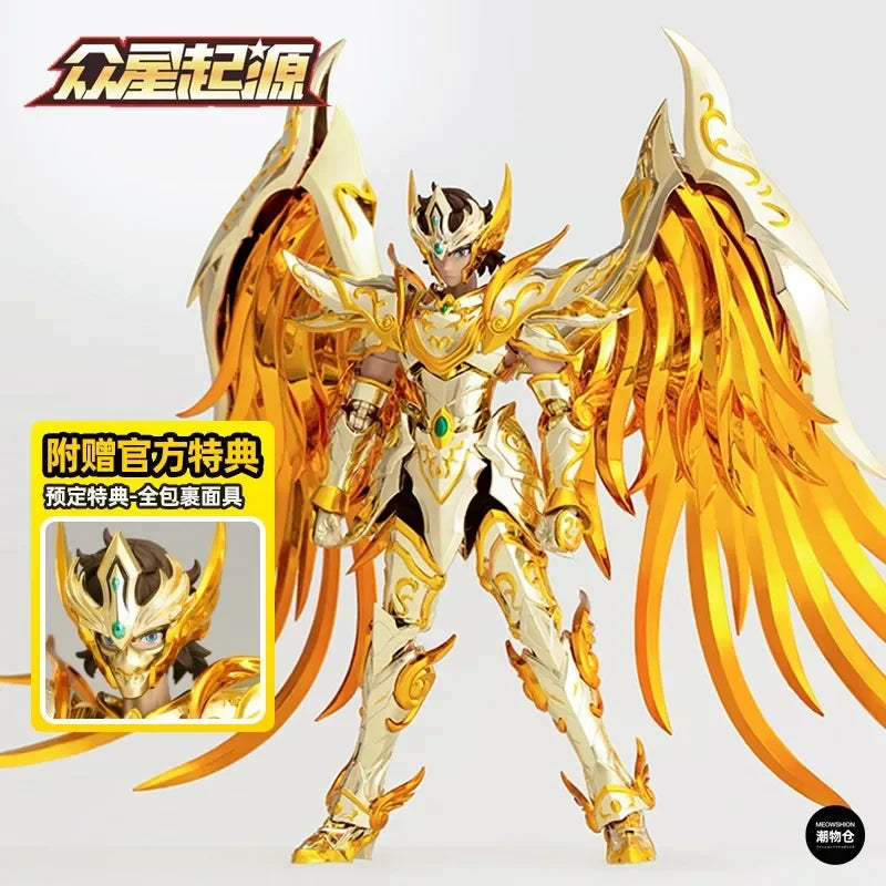 "In-stock TOYPOINT Origin of Stars Sagittarius Centaurus Starlight Edition Alloy Poseable Action Figure."