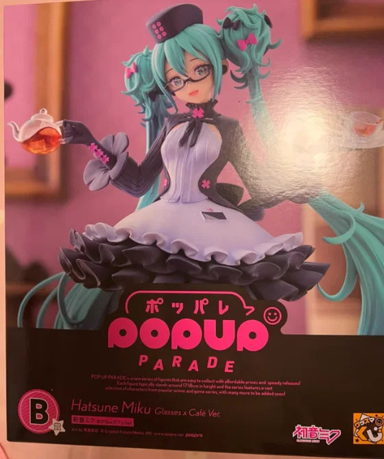 【SF】In Stock GSC POP UP PARADE Piapro Miku Model Figures Collection Gifts