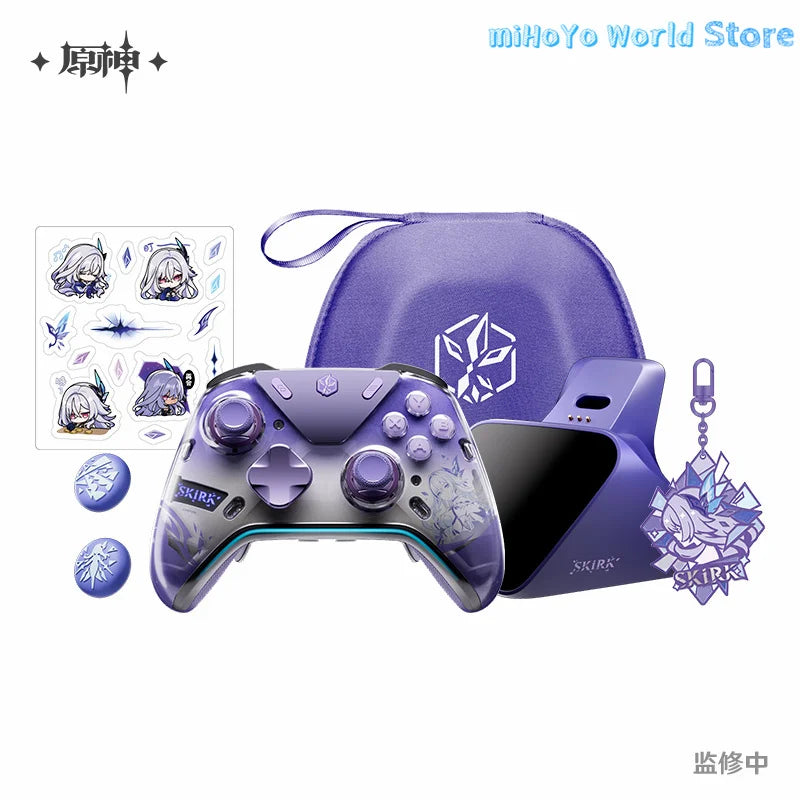 Original Skirk Gamepads Game Controller MiHoYo Genshin Impact Skirk Theme Wireless Bluetooth Handles Controllers Gifts