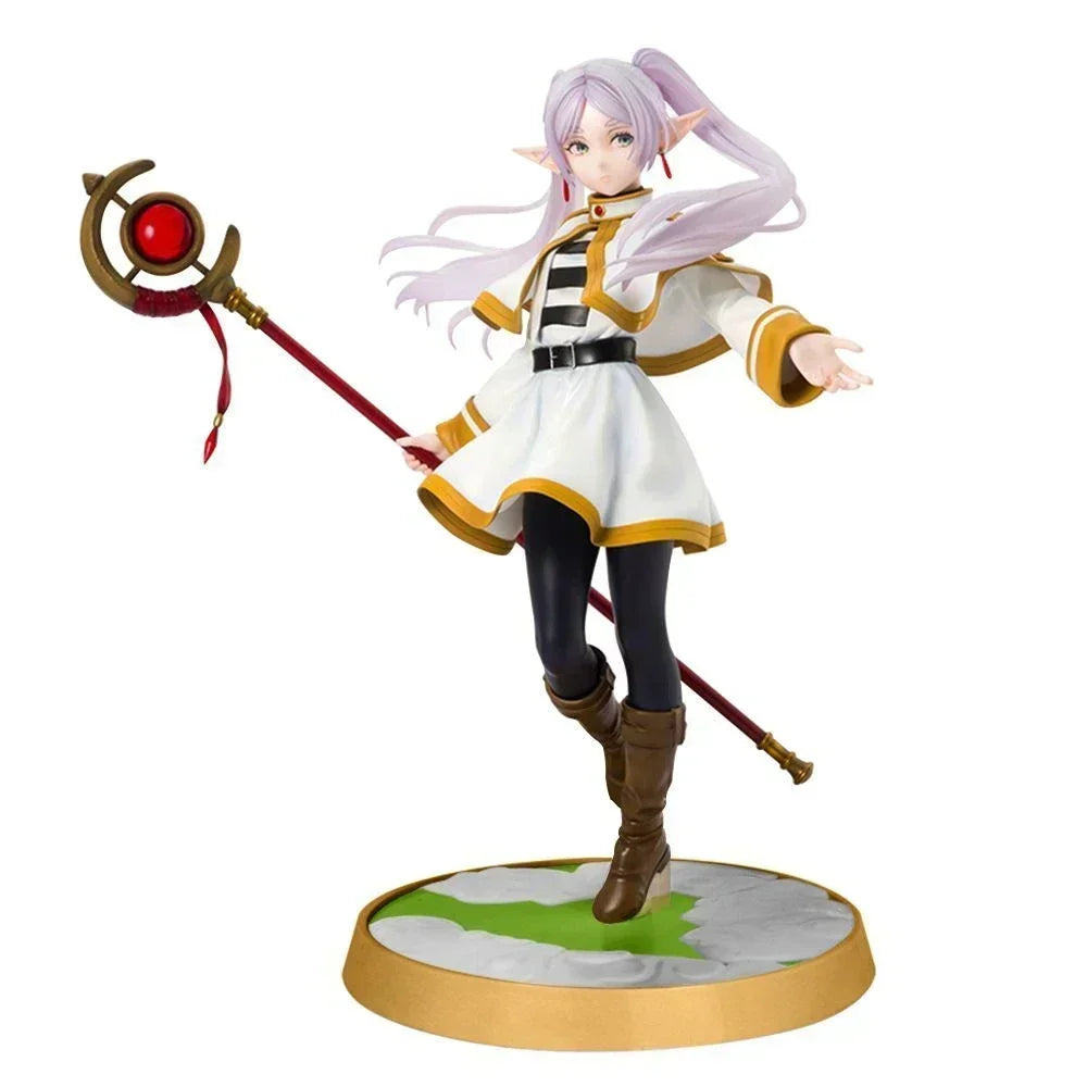 #2367 Frieren Beyond Journey's End Anime Girl Figure Noodle Stopper Sousou no Frieren Action Figure Fern Figurine Model Doll Toy