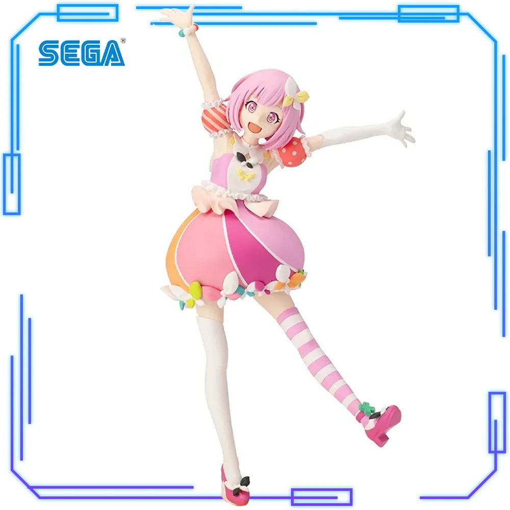 In Stock SEGA Original Genuine Hatsune Miku: Colorful Stage! Desktop×Decorate Collections Otori Emu 15cm Model Toy Figures Gift