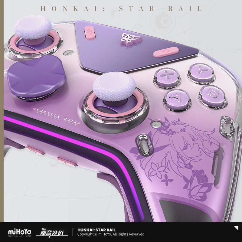 MiHoYo Honkai Star Rail Game Controller Honkai Impact 3 Bronya Gamerpad Skirk Castorice JoyStick Handle esports GamePad Gift Box