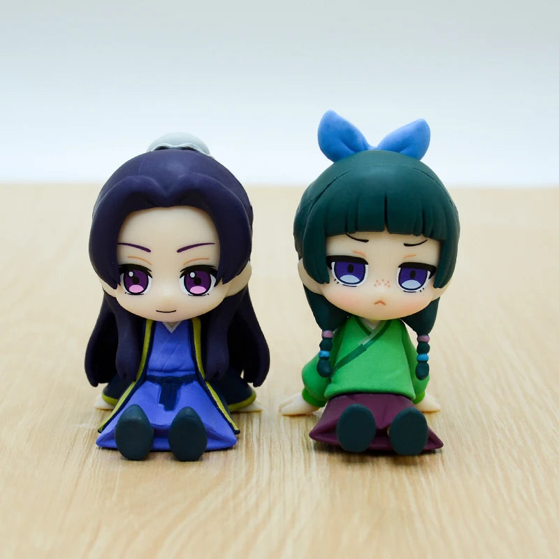 #2288 Kusuriya no Hitorigoto Maomao Anime Figure The Apothecary Diaries Jinshi/Mao Mao Action Figure Collectible Model Doll Toys