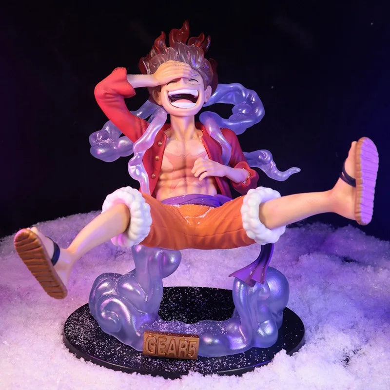 Luffy Anime One Piece Figure Luffy Gear 5 Action Figures Anime One Piece Statue Monkey D. Luffy Pvc Model Toy Gift For Boyfriend