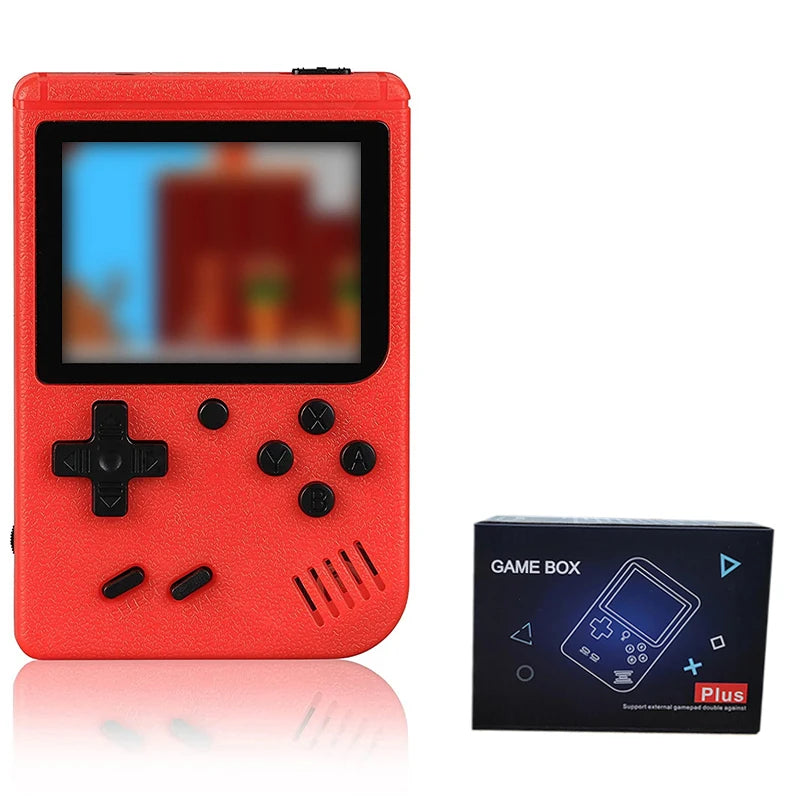 Retro Portable Mini Video Game Console Built-in 400 Games 3.0 Inch LCD Screen Kids Gift 8-Bit Handheld Game Player AV Output